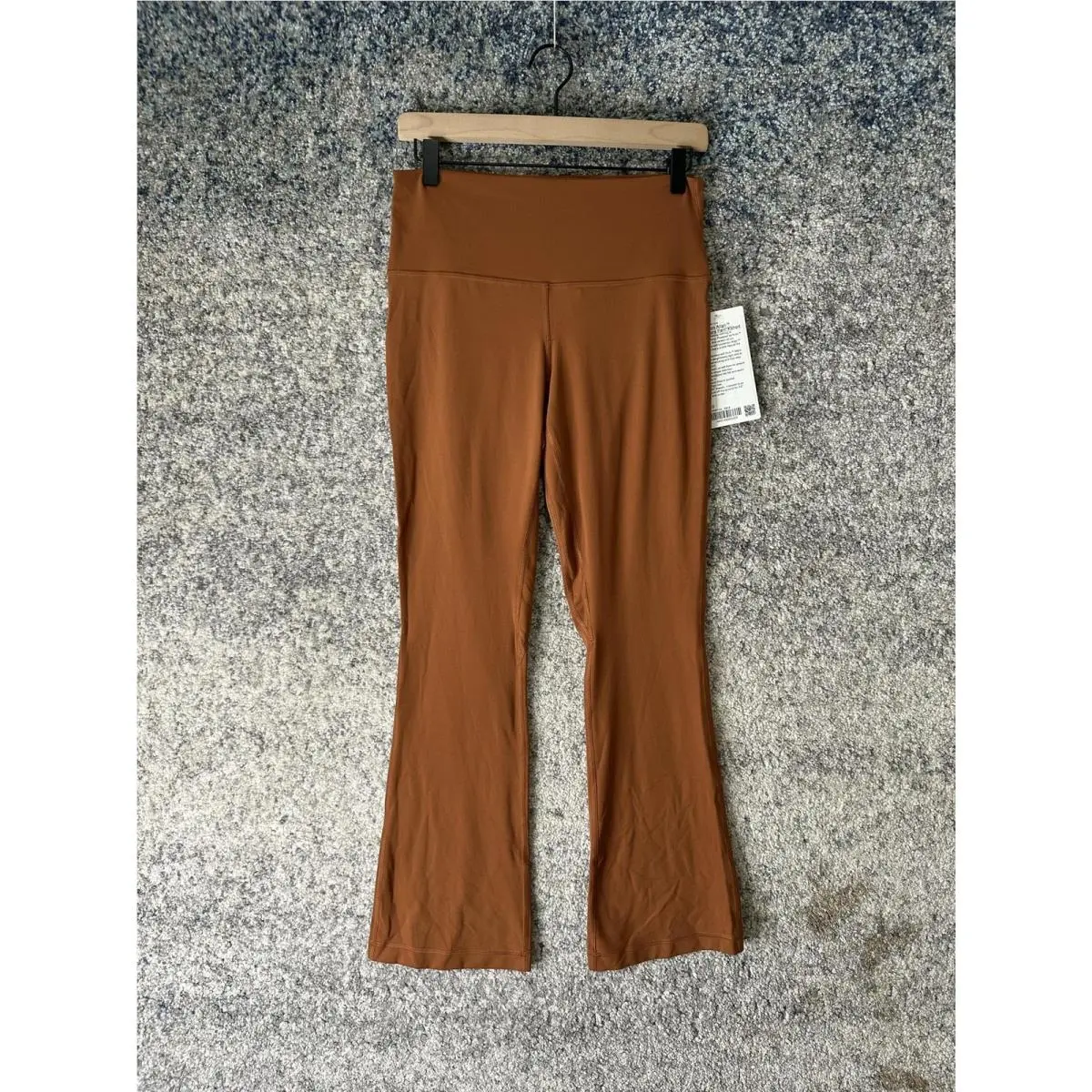 Lululemon Pants Womens 10 Brown Align Mini Flare 28 Inseam Yoga Gym Pants