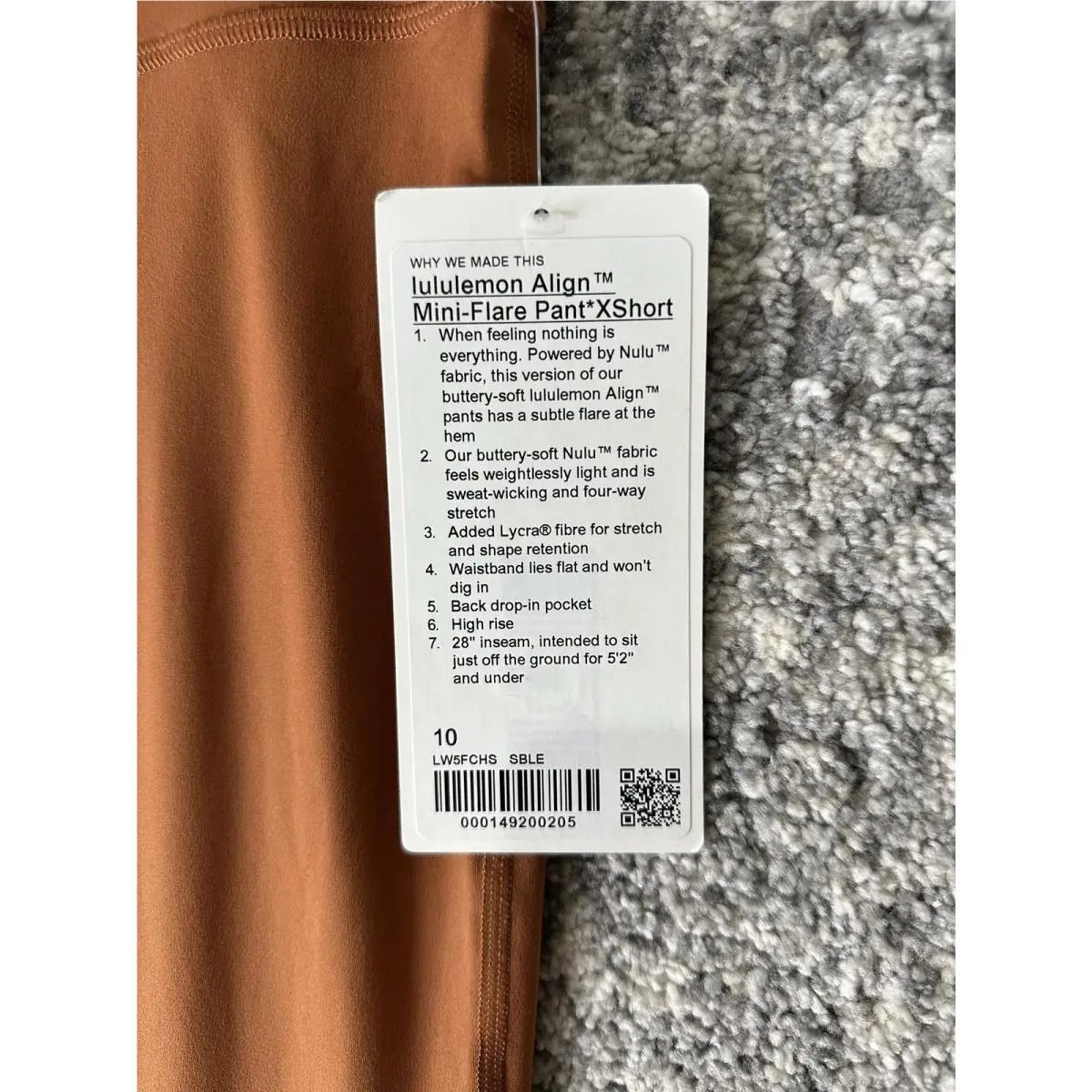 Lululemon clothing - Brown 0