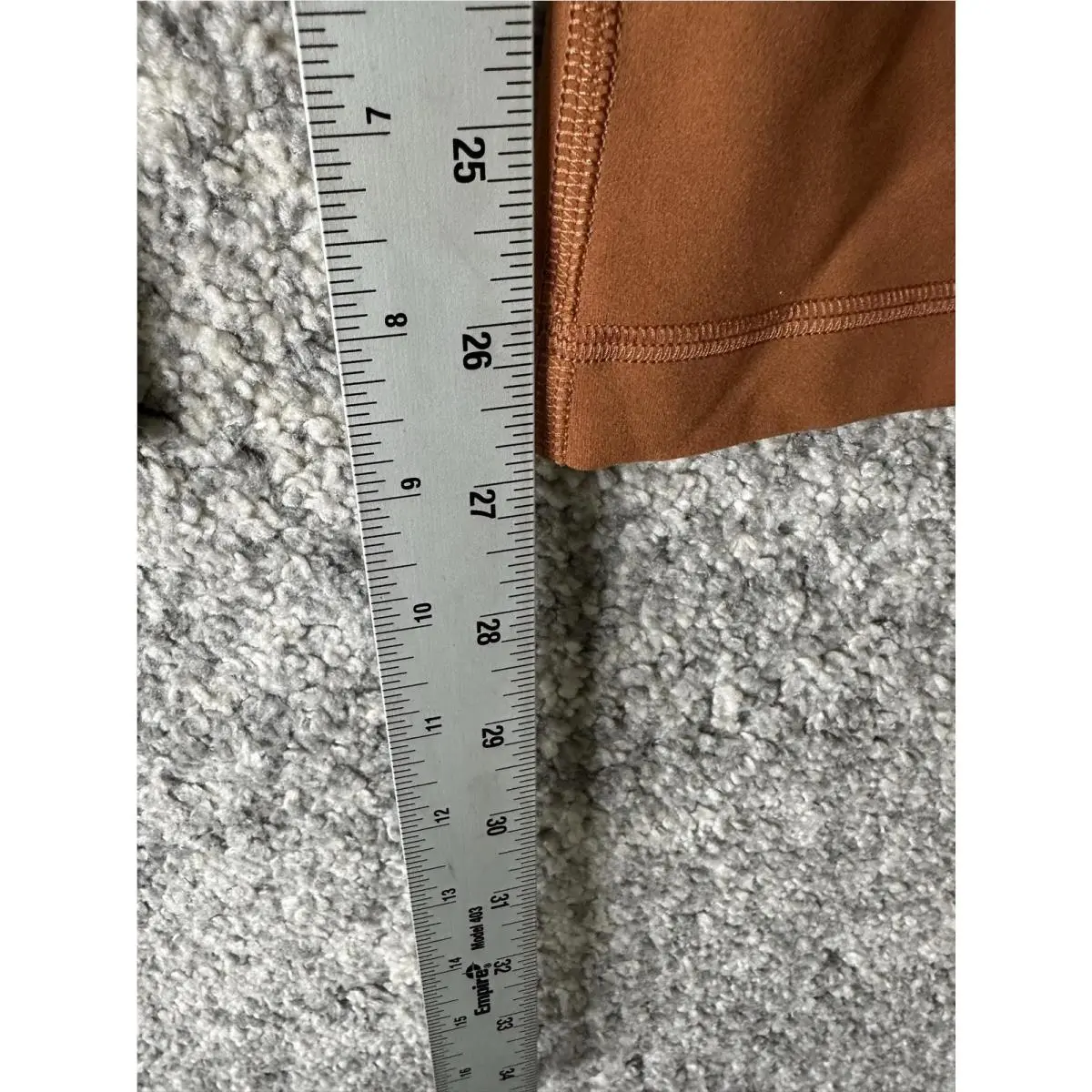 Lululemon clothing - Brown 3