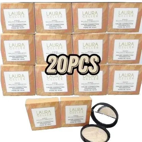 Laura Geller Baked Balance-n-brighten Color Correcting Foundation Porcelain 20PC