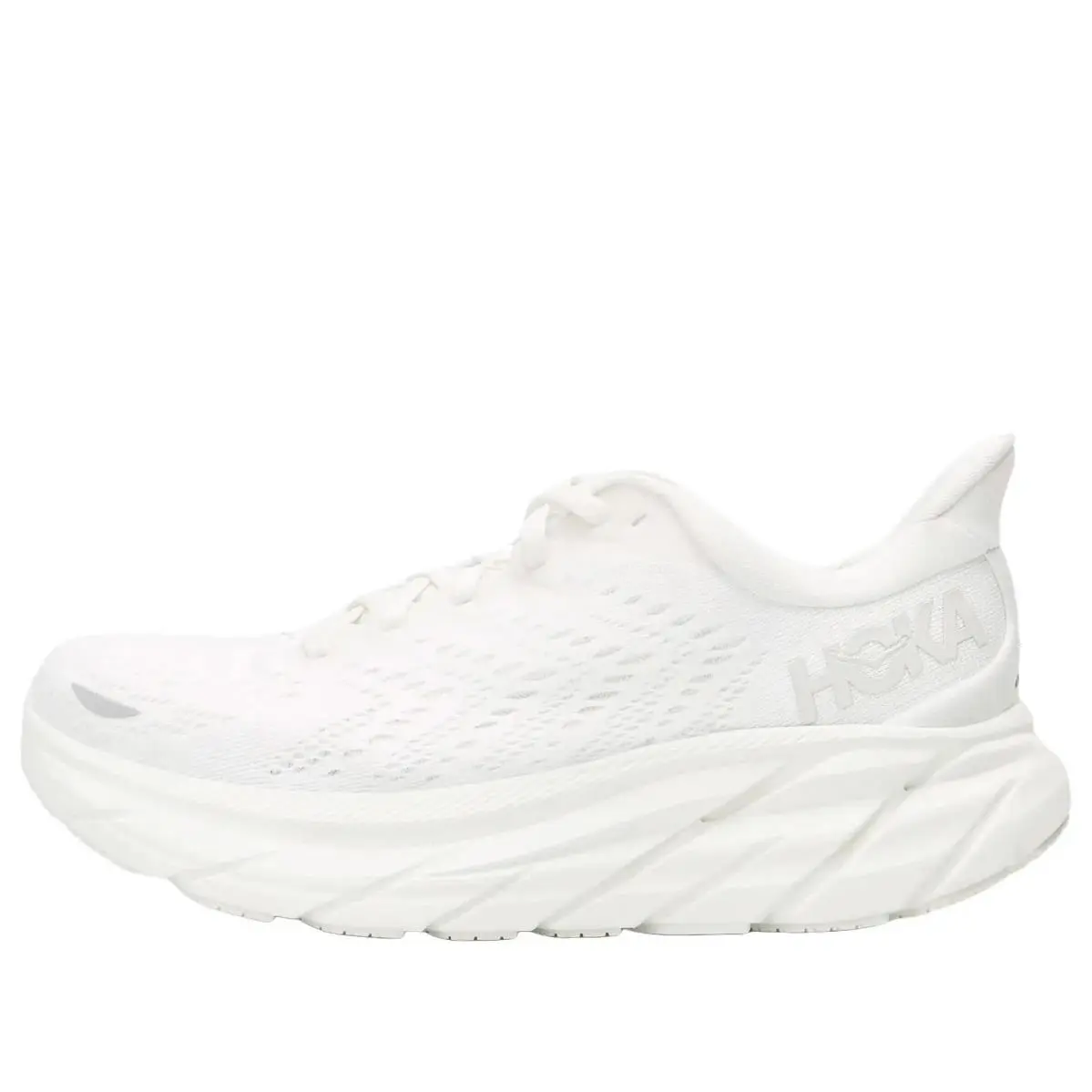 Hoka shoes - Hoka One One Clifton 8 - 1119394-WWH - White 8