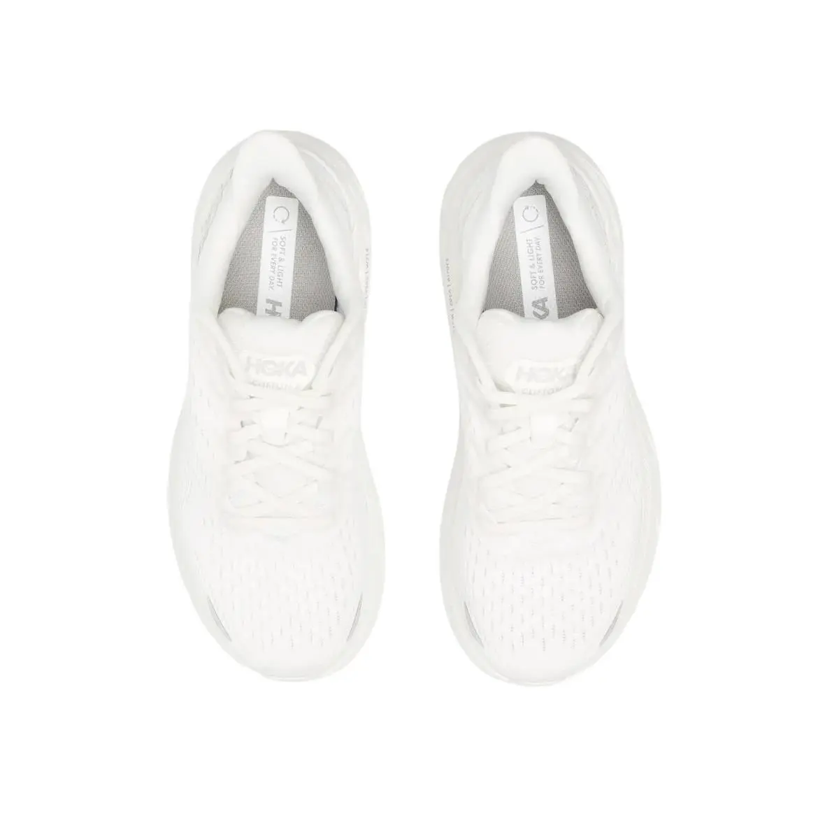 Hoka shoes - Hoka One One Clifton 8 - 1119394-WWH - White 7
