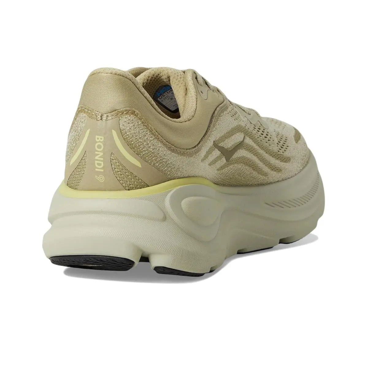 Hoka shoes - Barley Flour/Barley 45