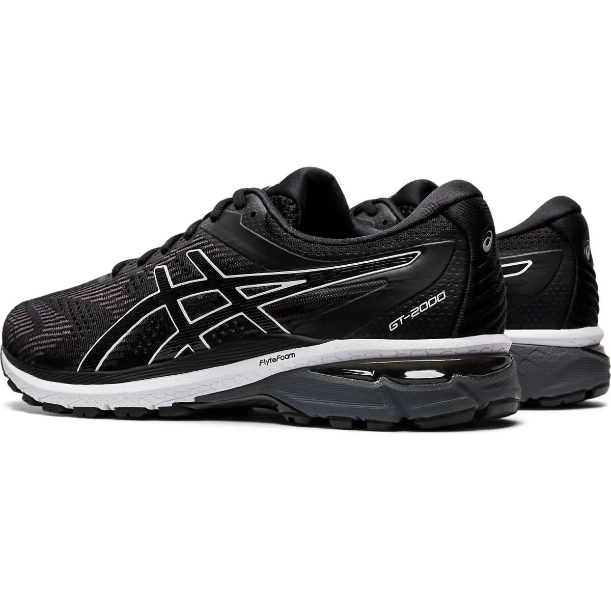 Asics shoes - Asics GT-2000 8 1011A690-002 - 1011A690-002 - Black 2