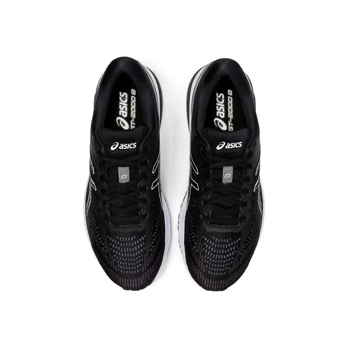 Asics shoes - Asics GT-2000 8 1011A690-002 - 1011A690-002 - Black 3
