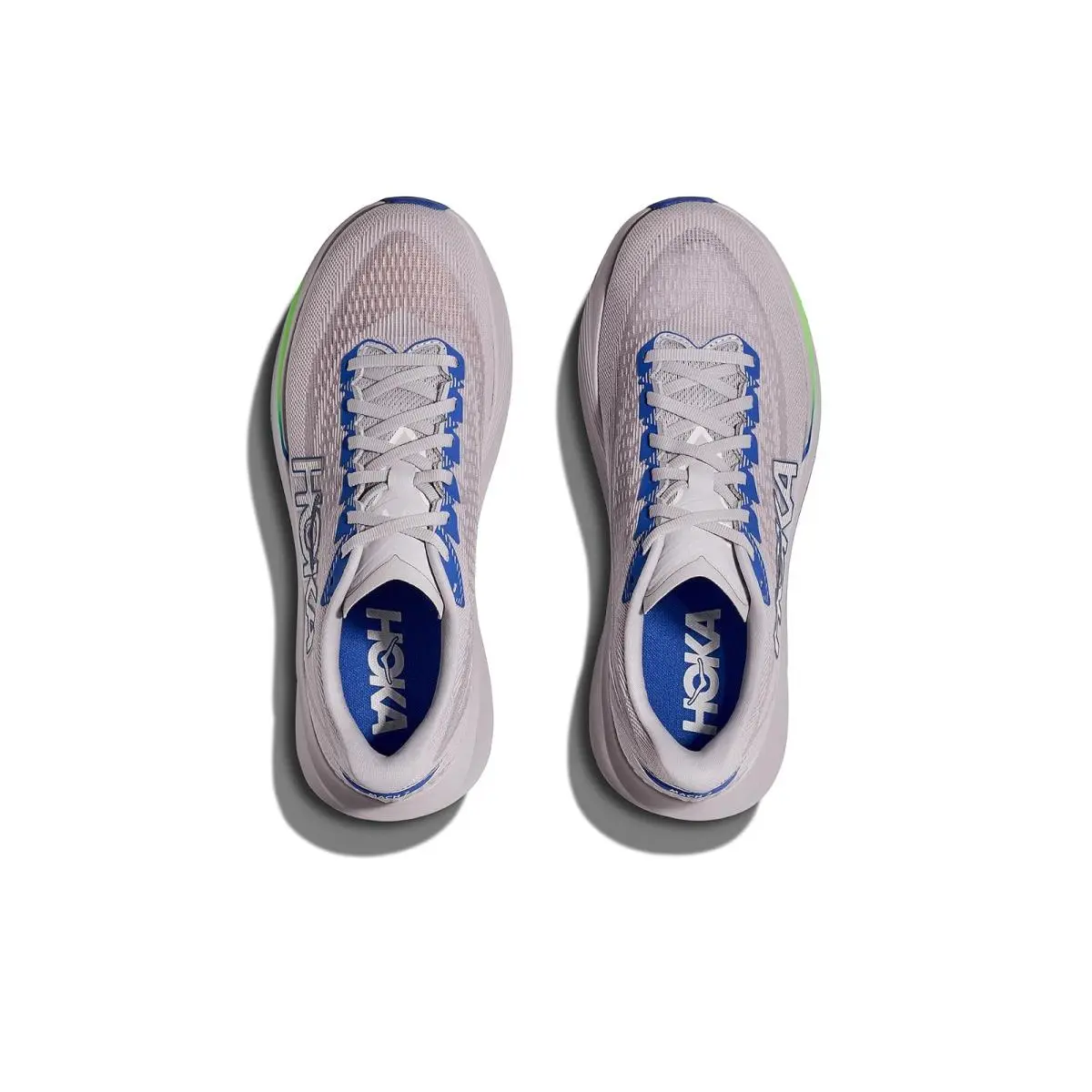 Hoka shoes - Ash Grey/Cobalt Blue 0