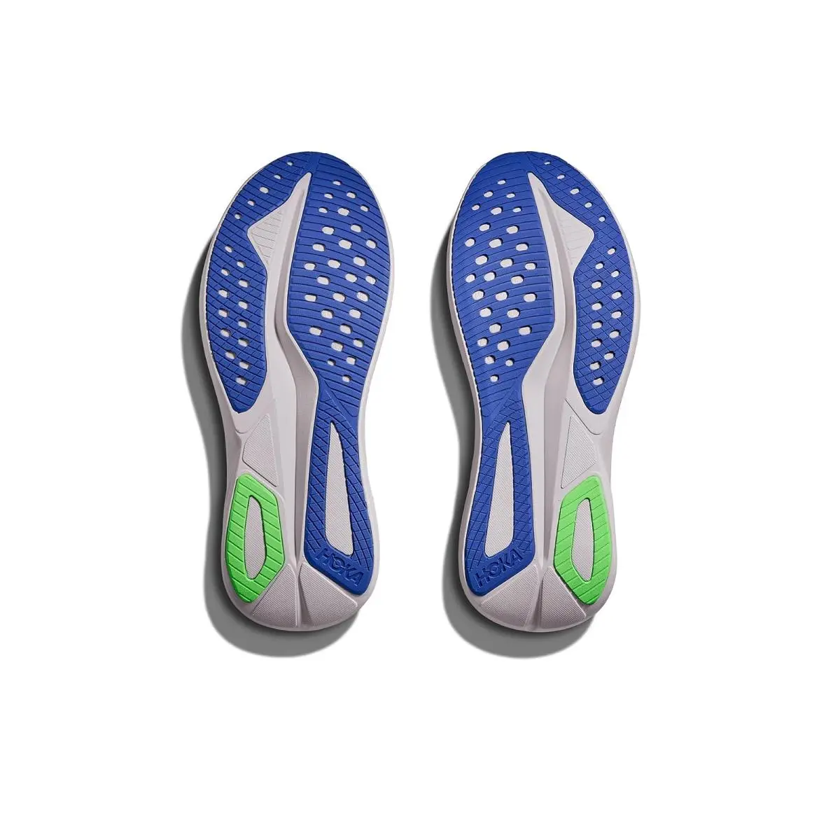 Hoka shoes - Ash Grey/Cobalt Blue 3