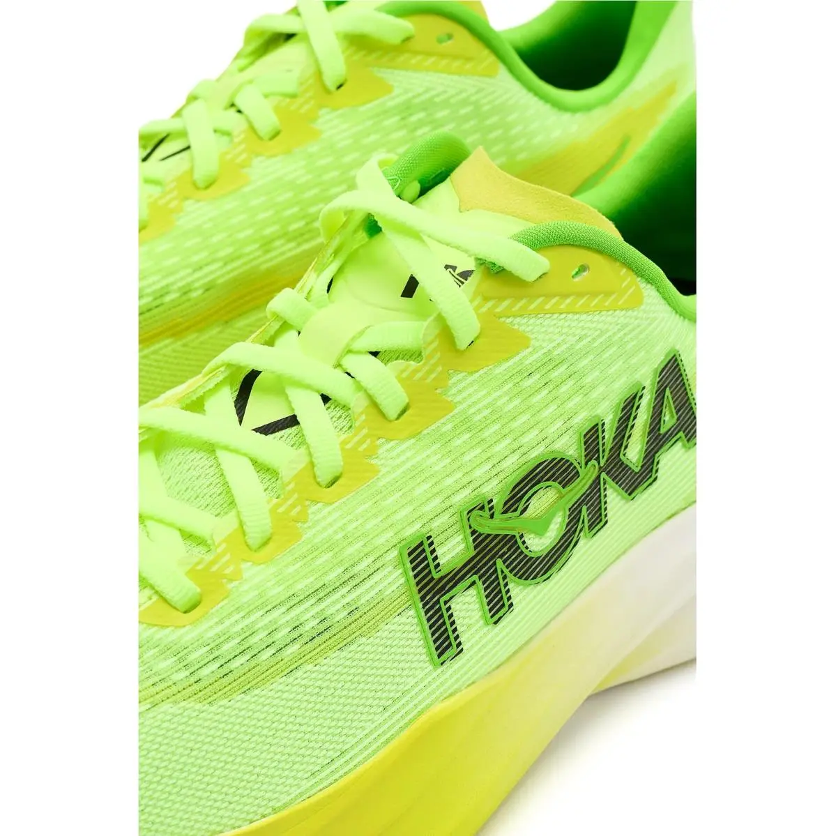 Hoka shoes - Ash Grey/Cobalt Blue 49