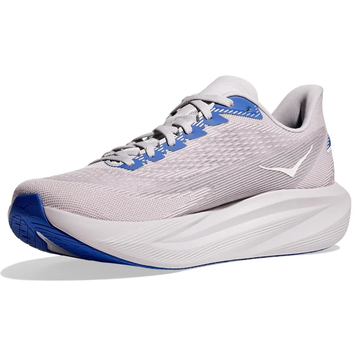 Hoka shoes - Ash Grey/Cobalt Blue 11