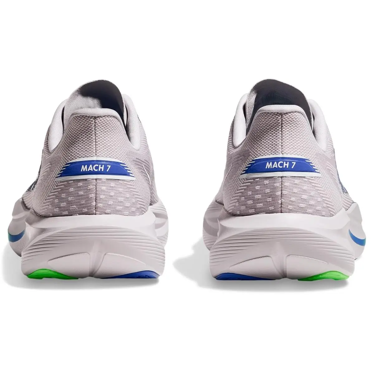 Hoka shoes - Ash Grey/Cobalt Blue 12