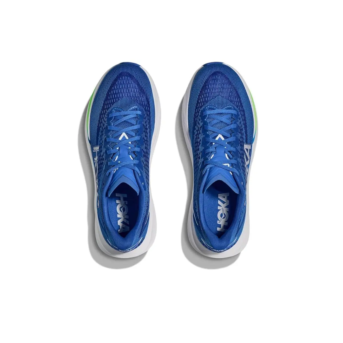 Hoka shoes - Ash Grey/Cobalt Blue 33