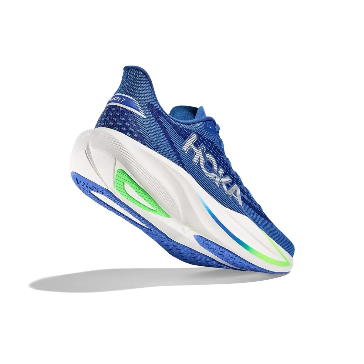 Hoka shoes - Ash Grey/Cobalt Blue 34
