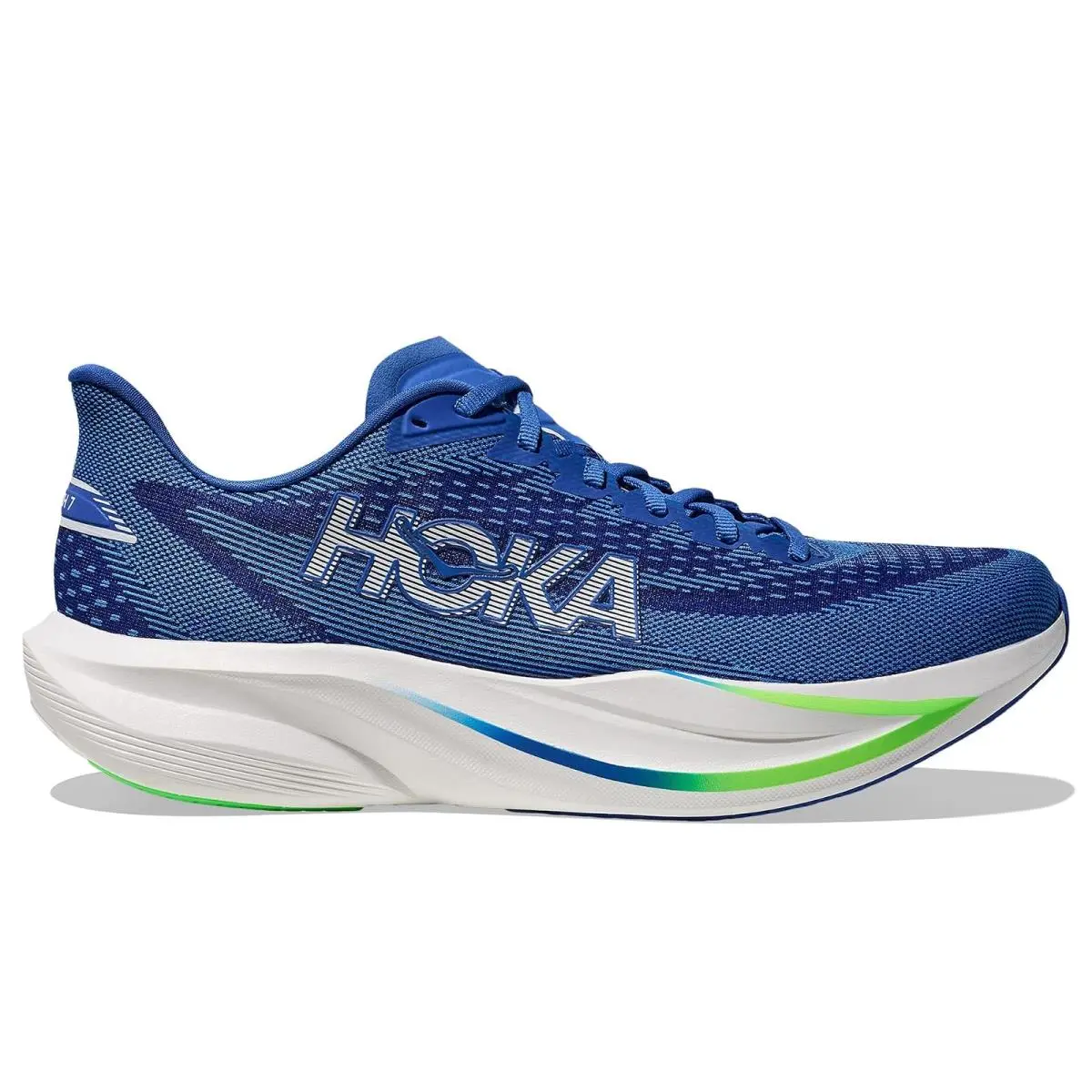 Hoka shoes - Ash Grey/Cobalt Blue 35