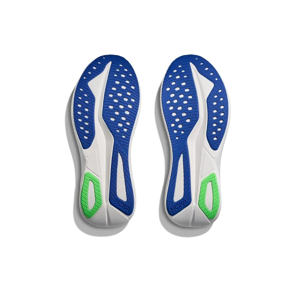 Hoka shoes - Ash Grey/Cobalt Blue 36