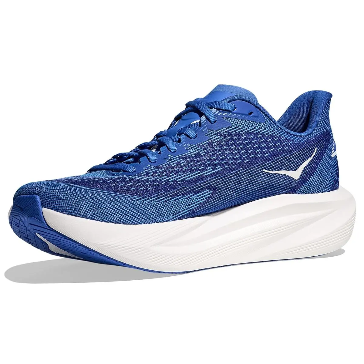 Hoka shoes - Ash Grey/Cobalt Blue 37