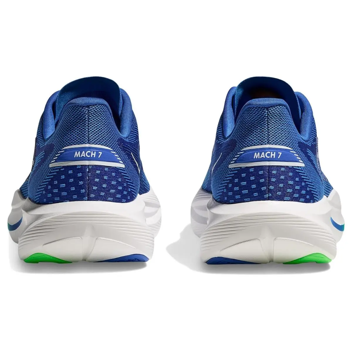 Hoka shoes - Ash Grey/Cobalt Blue 38