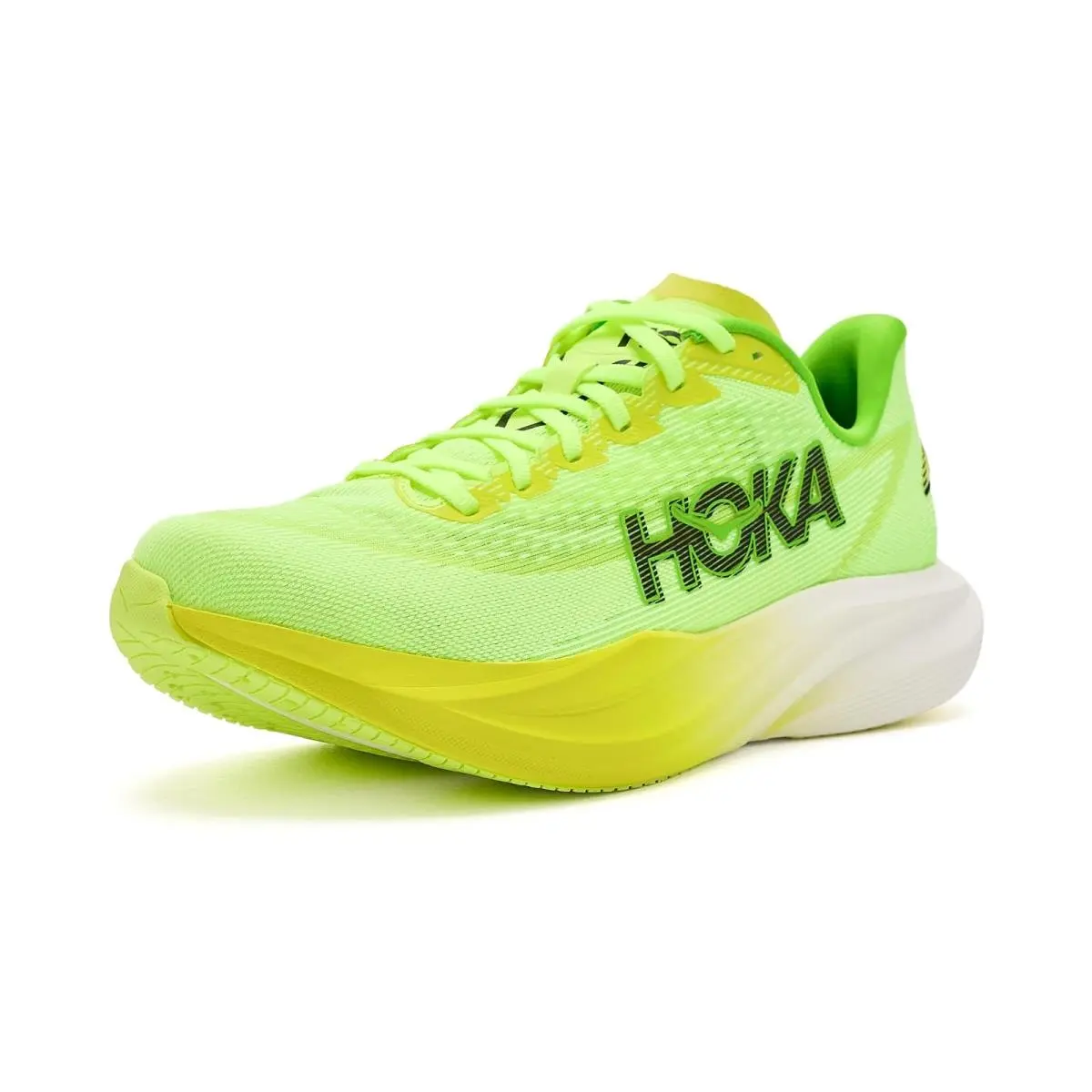 Hoka shoes - Ash Grey/Cobalt Blue 44