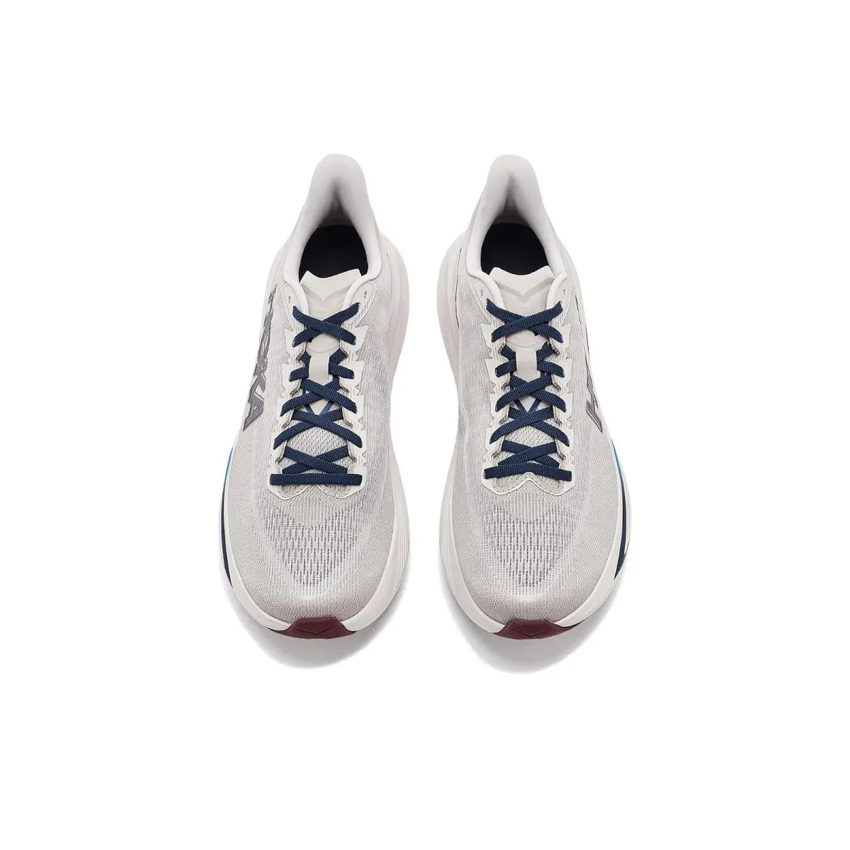 Hoka shoes - Ash Grey/Cobalt Blue 52