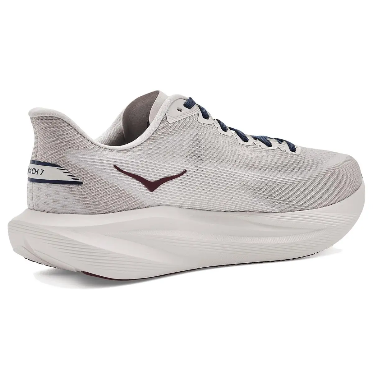 Hoka shoes - Ash Grey/Cobalt Blue 53