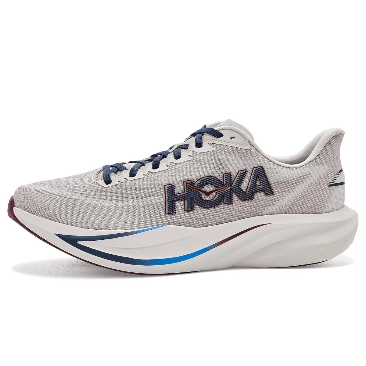 Hoka shoes - Ash Grey/Cobalt Blue 54