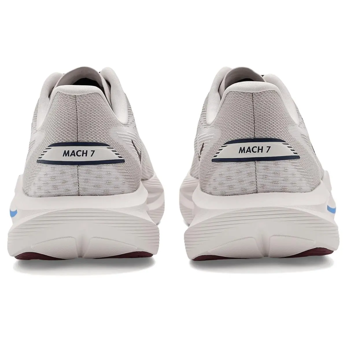 Hoka shoes - Ash Grey/Cobalt Blue 57