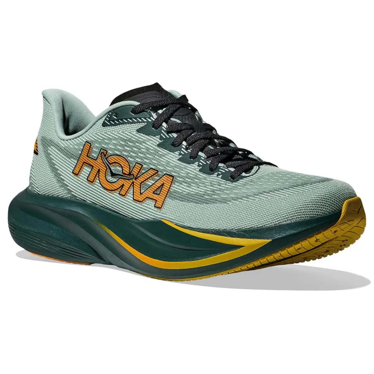 Hoka shoes - Ash Grey/Cobalt Blue 58