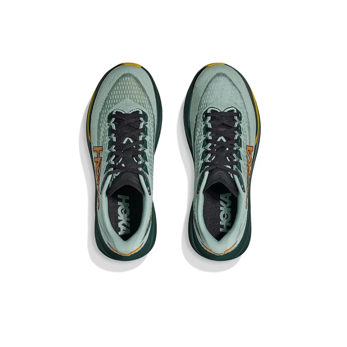 Hoka shoes - Ash Grey/Cobalt Blue 59