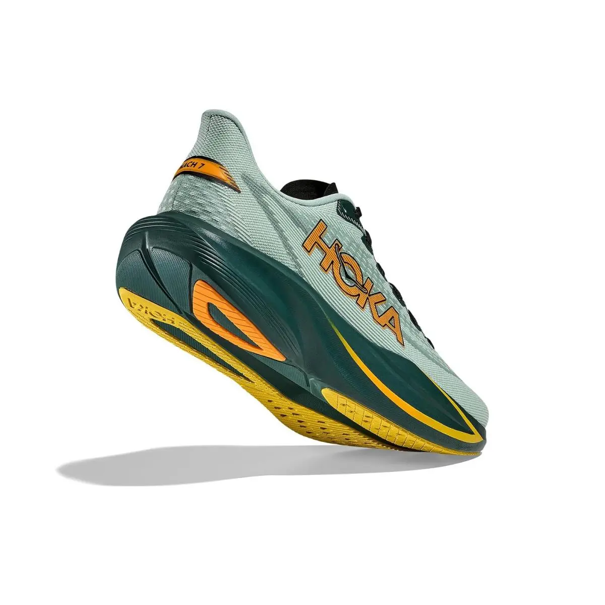 Hoka shoes - Ash Grey/Cobalt Blue 60