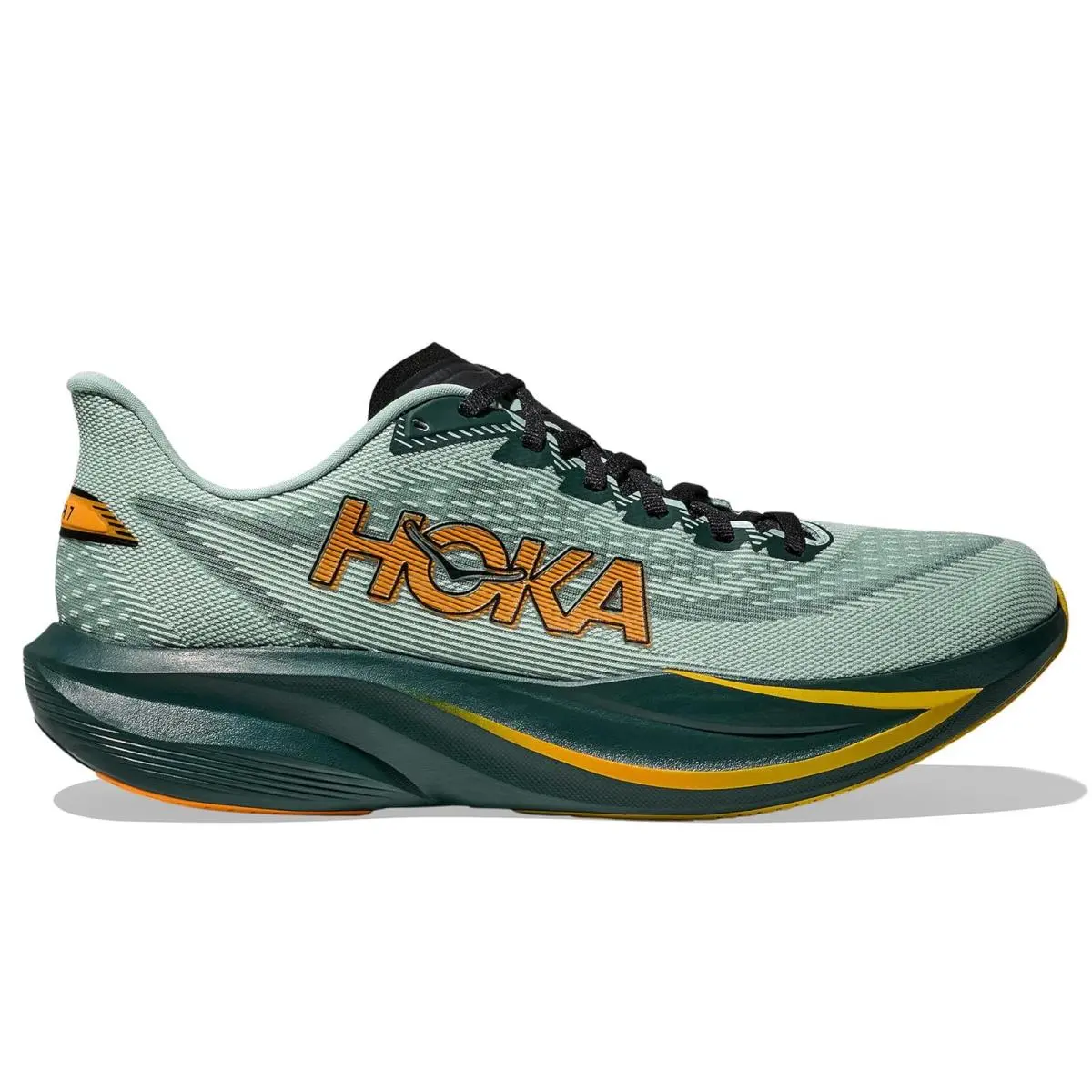 Hoka shoes - Ash Grey/Cobalt Blue 61