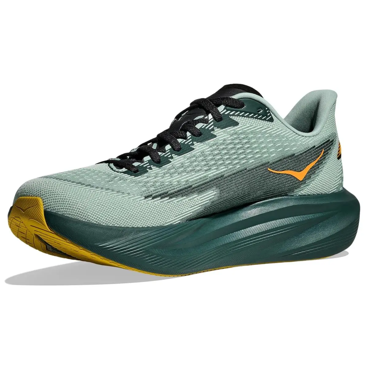 Hoka shoes - Ash Grey/Cobalt Blue 63