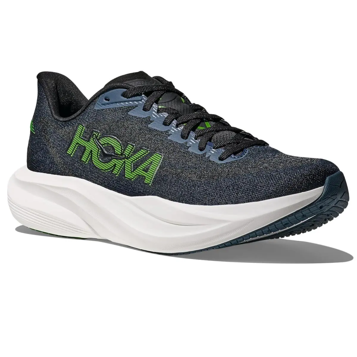 Hoka shoes - Ash Grey/Cobalt Blue 65