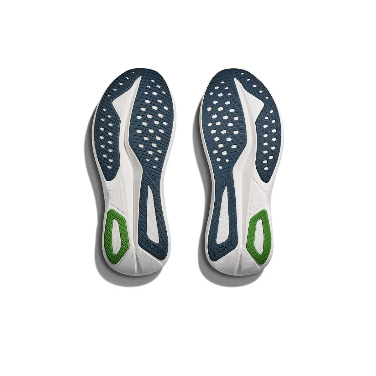 Hoka shoes - Ash Grey/Cobalt Blue 67