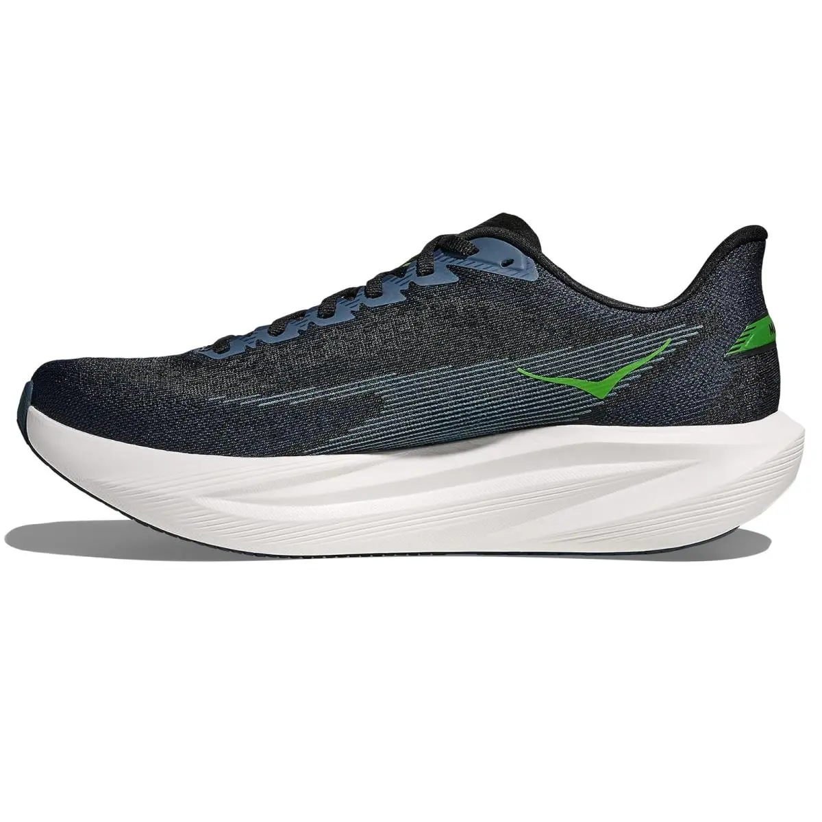 Hoka shoes - Ash Grey/Cobalt Blue 68