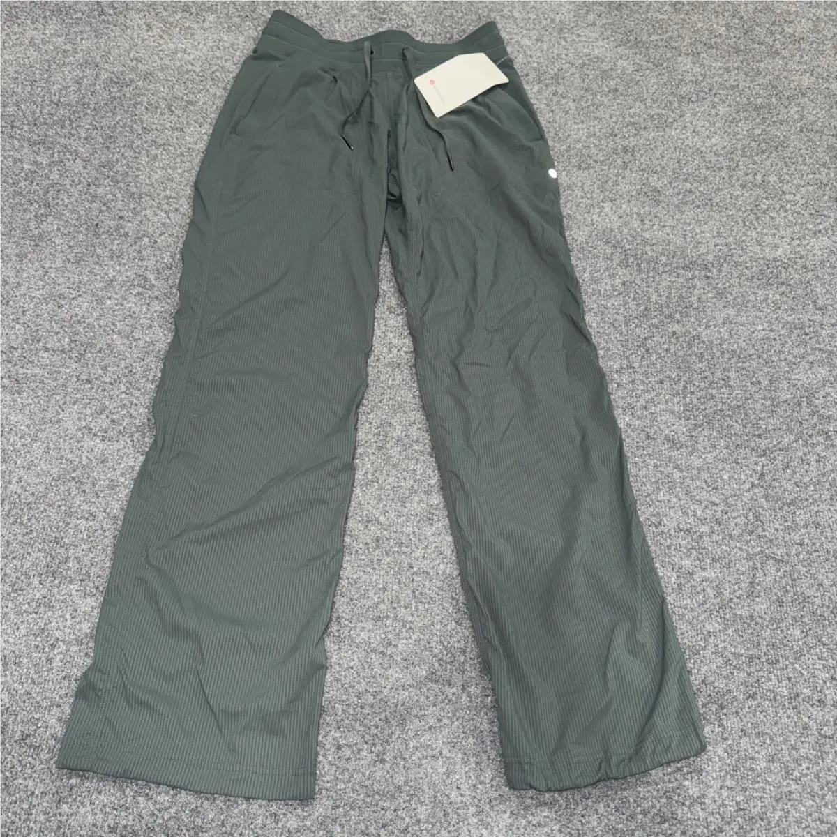 Lululemon Dance Studio Mid-rise Full Length Pant Dark Forest Green 6