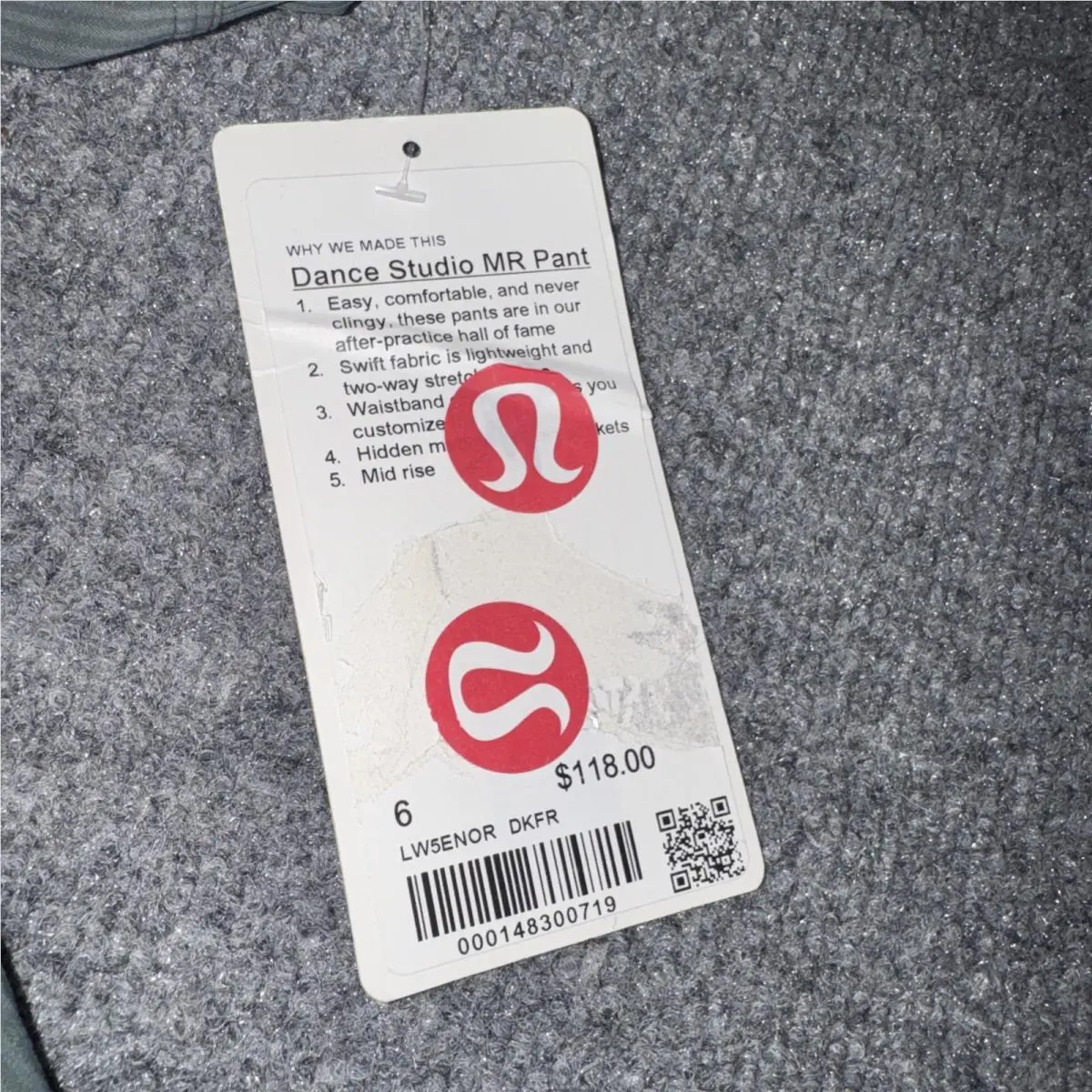 Lululemon clothing - Green 4
