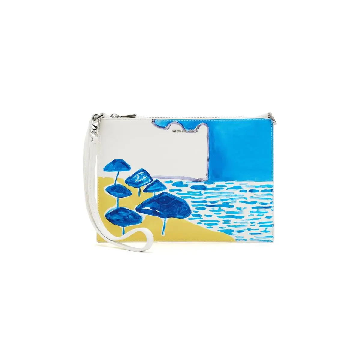 Woman`s Handbags Michael  Jet Set XL Convertible Top Zip Wristlet by Michael Kors