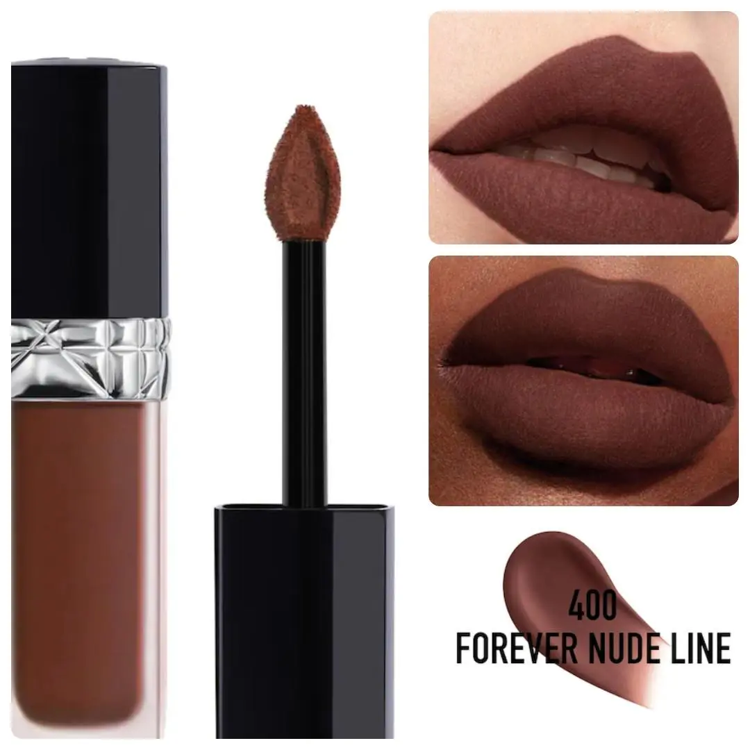 Dior Rouge Forever Liquid Transfer-proof Matte Lipstick .2oz/6ml
