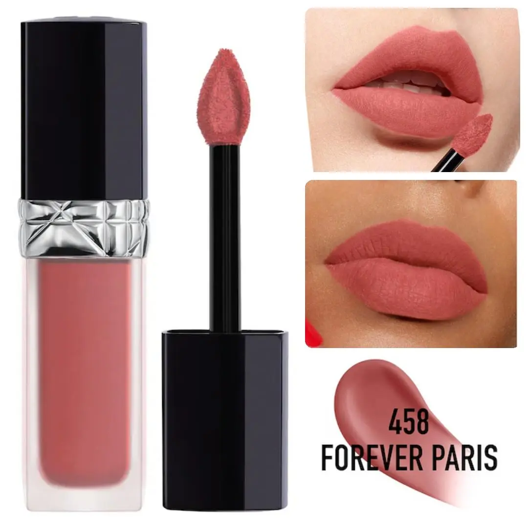 Rouge Forever Liquid Transfer-proof Matte Lipstick .2oz/6ml 458 FOREVER PARIS by Dior