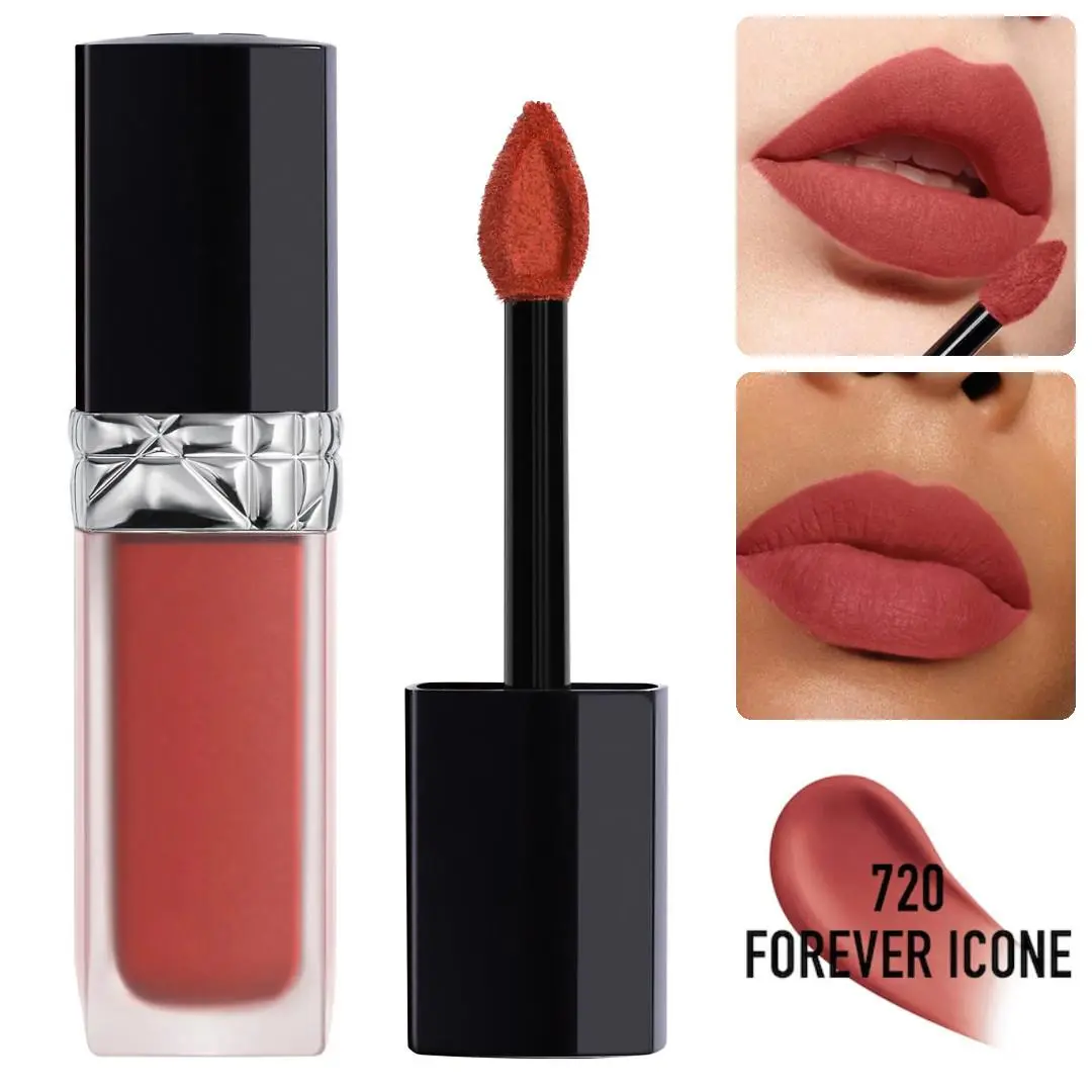 Rouge Forever Liquid Transfer-proof Matte Lipstick .2oz/6ml 720 FOREVER ICONE by Dior