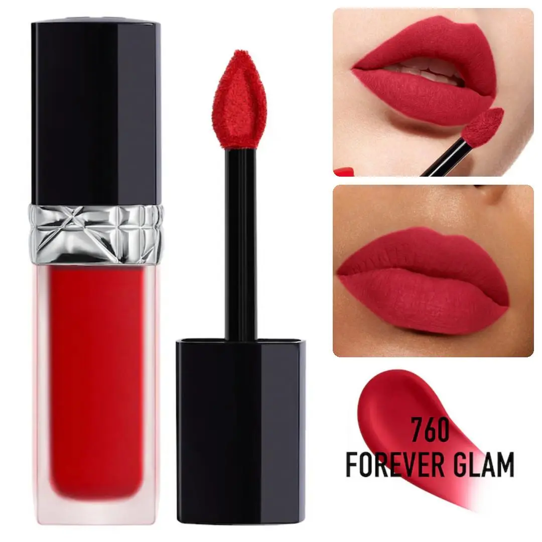 Rouge Forever Liquid Transfer-proof Matte Lipstick .2oz/6ml 760 FOREVER GLAM by Dior