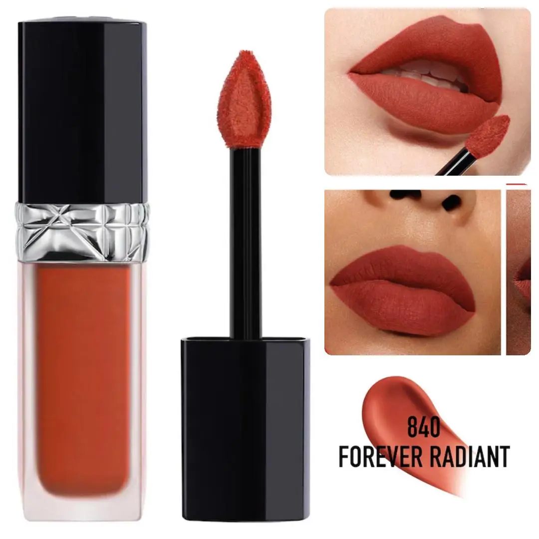 Rouge Forever Liquid Transfer-proof Matte Lipstick .2oz/6ml 840 FOREVER RADIANT by Dior