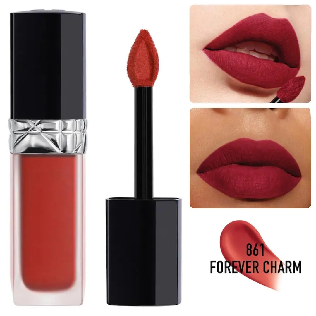Rouge Forever Liquid Transfer-proof Matte Lipstick .2oz/6ml 861 FOREVER CHARM by Dior