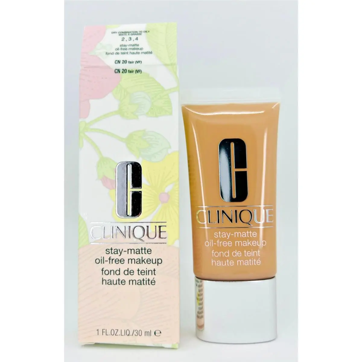 Clinique Stay-matte Oil-free Makeup - Choose Shade - 1fl.oz.liq/30mL