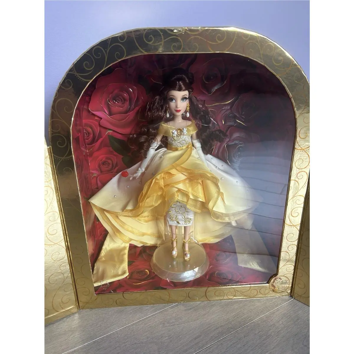 2021 Disney Style Series 30th Anniversary Beauty and The Beast Belle Doll