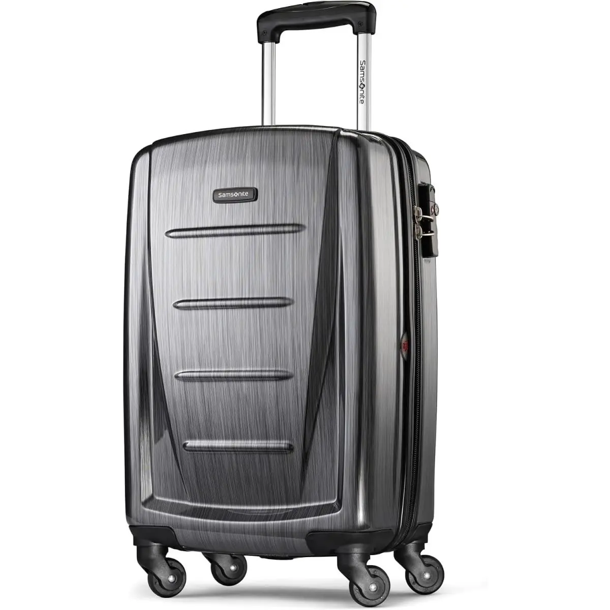 Samsonite Winfield 2 - 20-Inch Hardside Luggage with 360° Spinner Wheels Tsa Lo