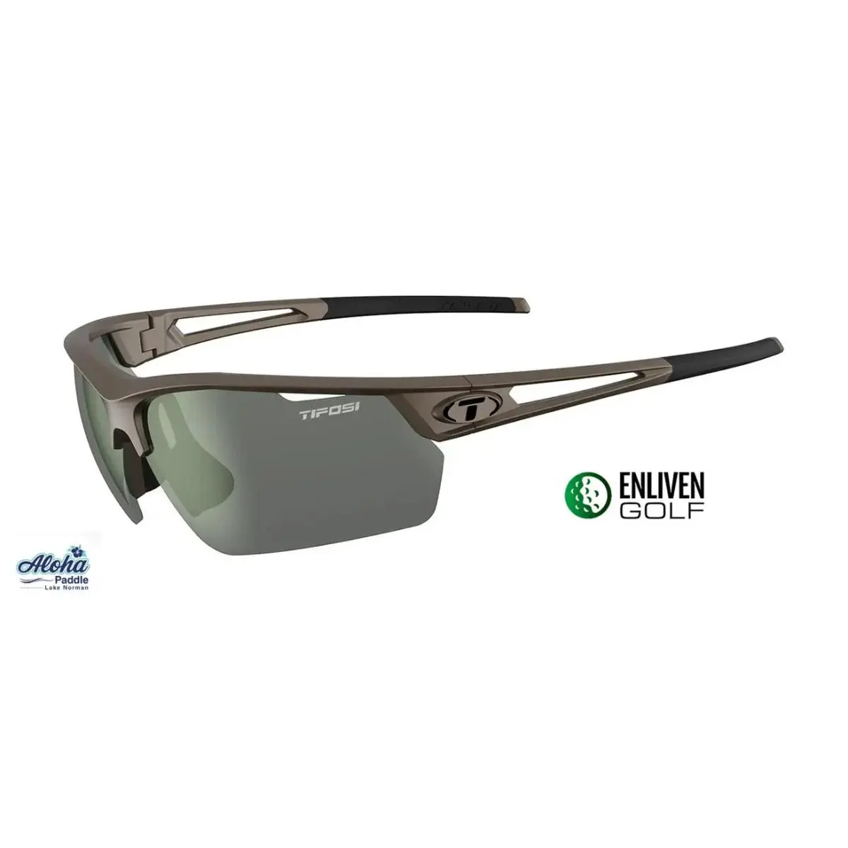 Navar FC Sunglasses Iron Frame Enliven Golf Lens Sport Cycling by Tifosi