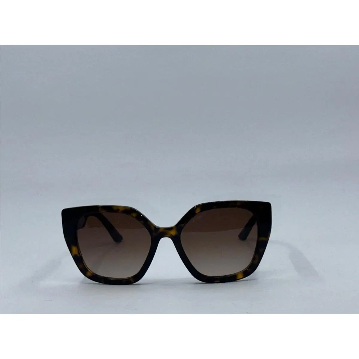 Prada Spr 24X Geometric Butterfly Sunglasses Tortoise 52-18-140