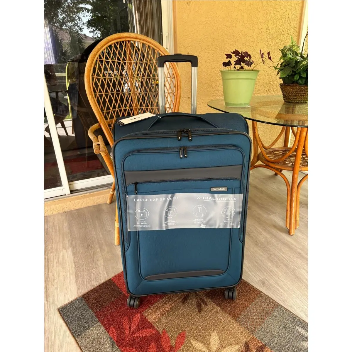 Samsonite X-tralight 3.0 29 Check-in Spinner Trolley Color: Deep Teal