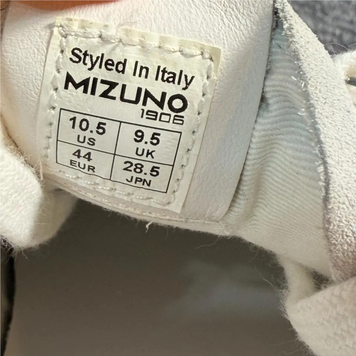 Mizuno shoes - 1906 Naos - Naos - White 8