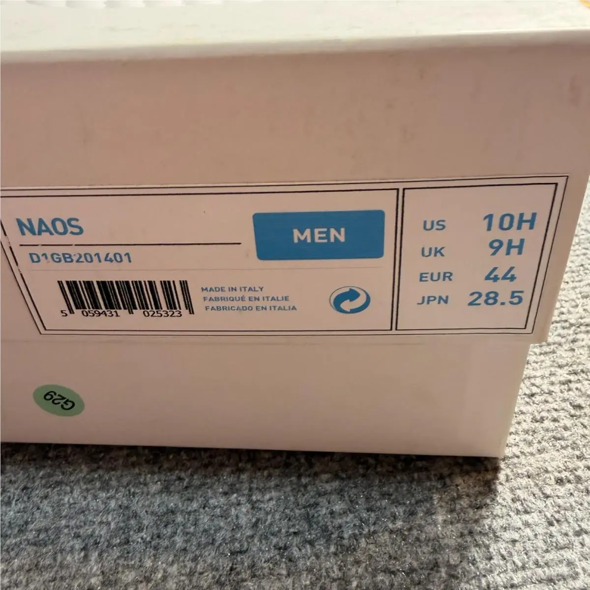 Mizuno shoes - 1906 Naos - Naos - White 16